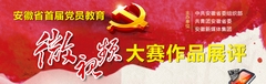 安徽微視頻大賽作品展評