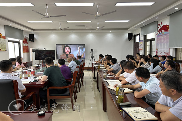巢湖市：聚焦“三變" 推動“黨課開講啦”“走新”更“入心”